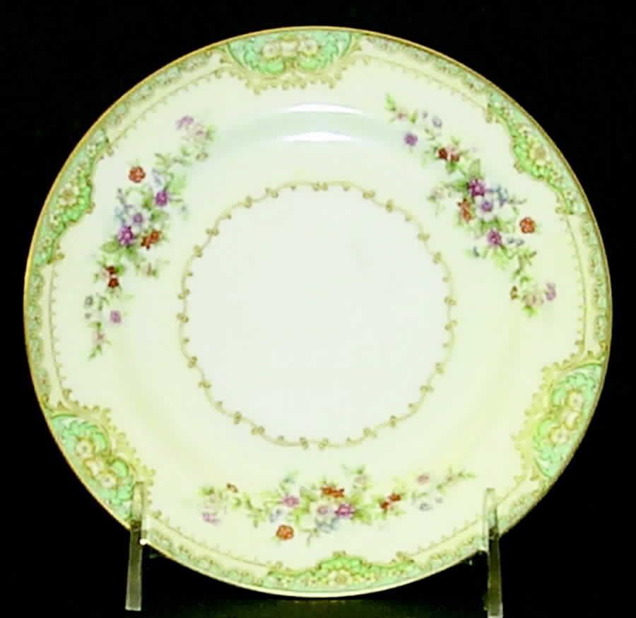 Springtime Bread & Butter Plate by Hira China-1