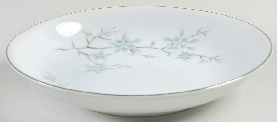 Spring Time Coupe Soup Bowl by Hira China-1