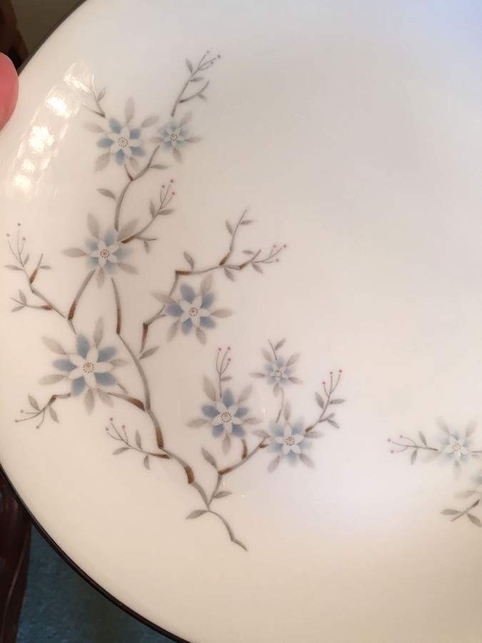 Spring Time Dinner Plate by Hira China-1