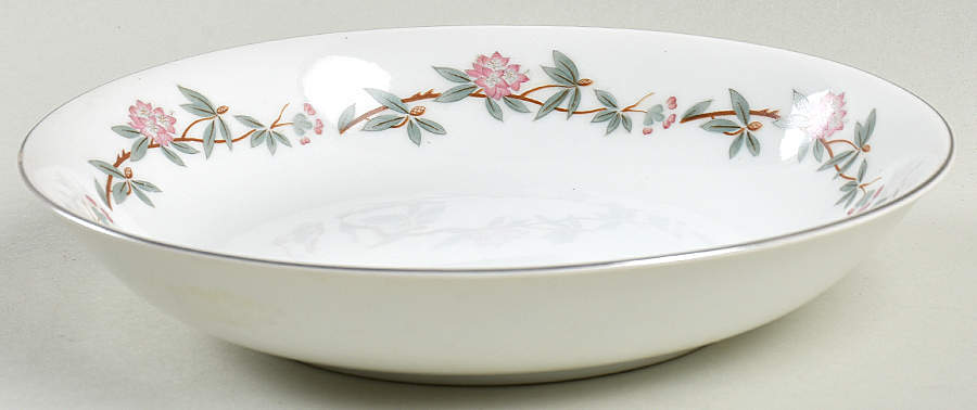 Sylvia Coupe Soup Bowl by Hira China-1