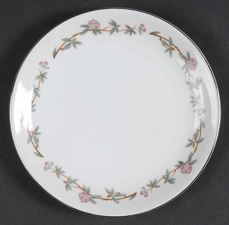 Sylvia Bread & Butter Plate by Hira China-1