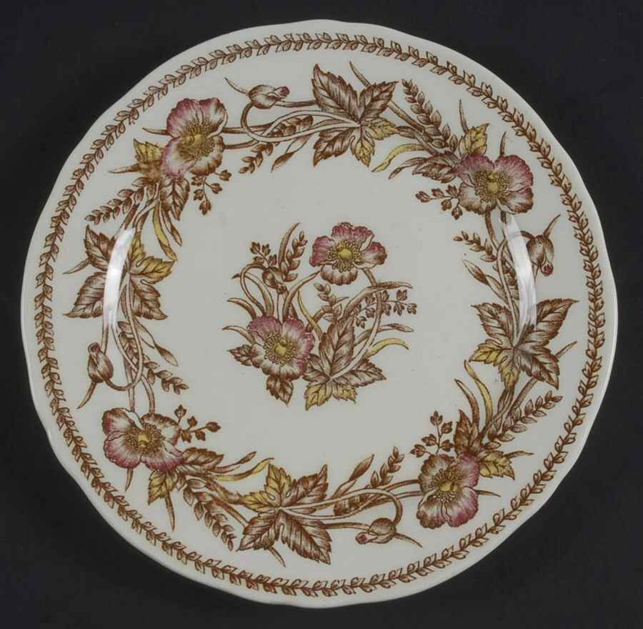 Sylvan Bread & Butter Plate by Hira China-1