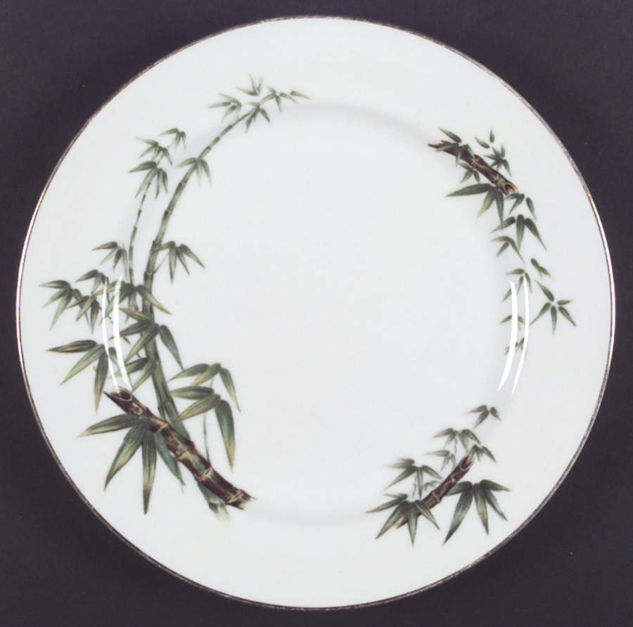 Tan Kay-Tah Kay Dinner Plate by Hira China-1