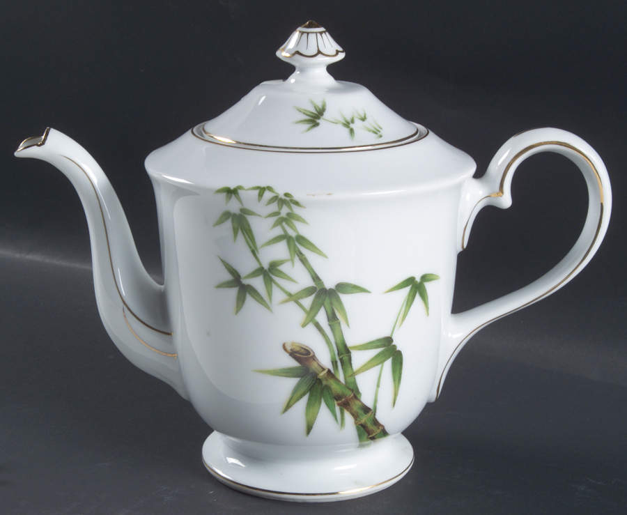 Tan Kay-Tah Kay Teapot & Lid by Hira China-1