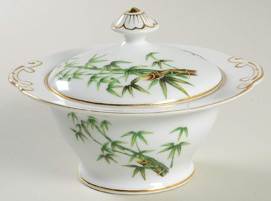 Tan Kay-Tah Kay Sugar Bowl & Lid by Hira China-1