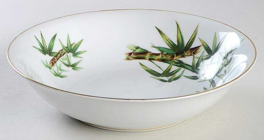 Tan Kay-Tah Kay 8" Round Vegetable Bowl by Hira China-1