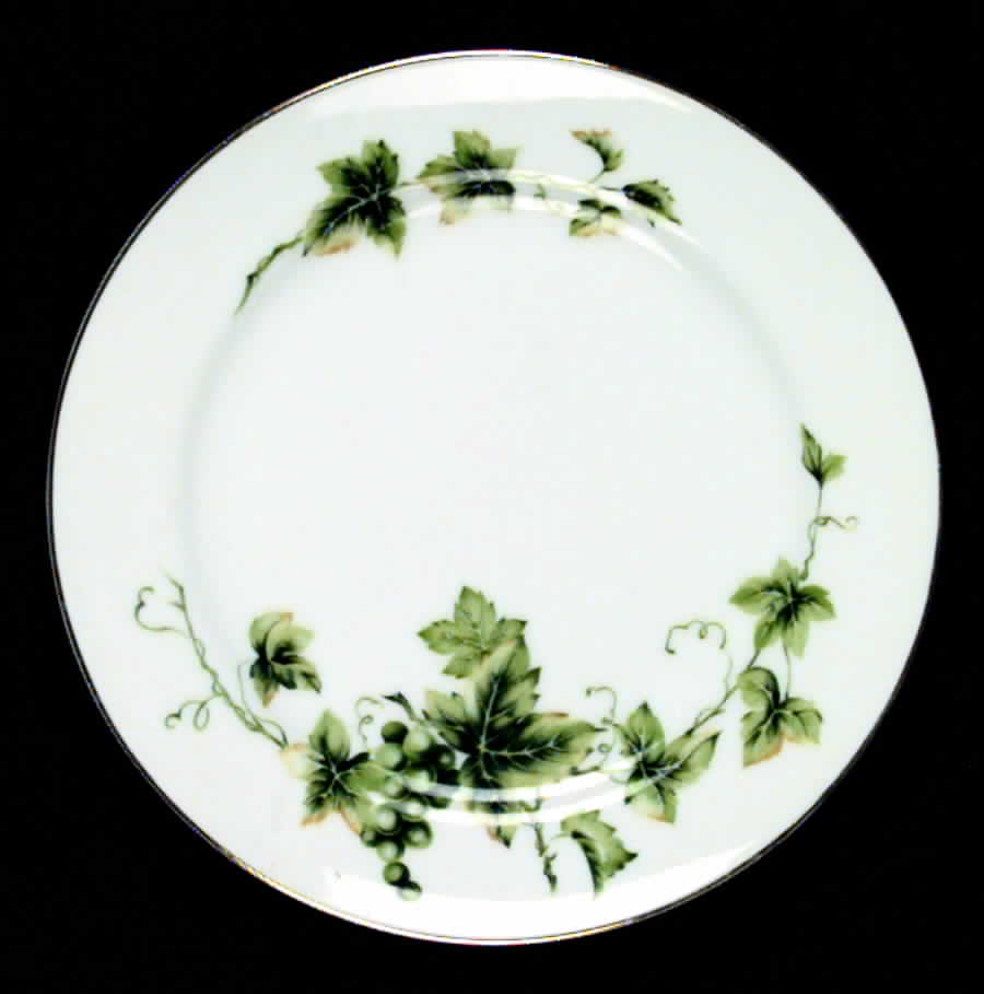 Virginia Salad Plate by Hira China-1