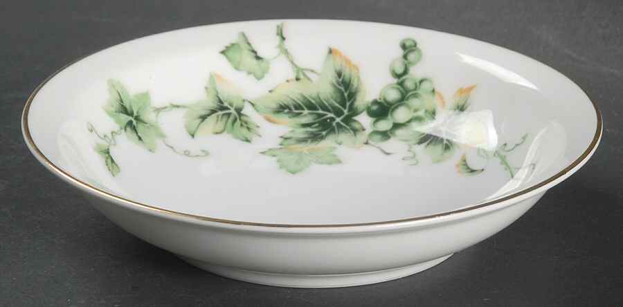 Virginia Rim Fruit/Dessert (Sauce) Bowl by Hira China-1