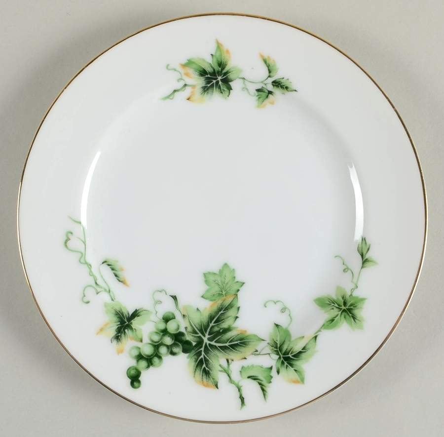 Virginia Bread & Butter Plate by Hira China-1