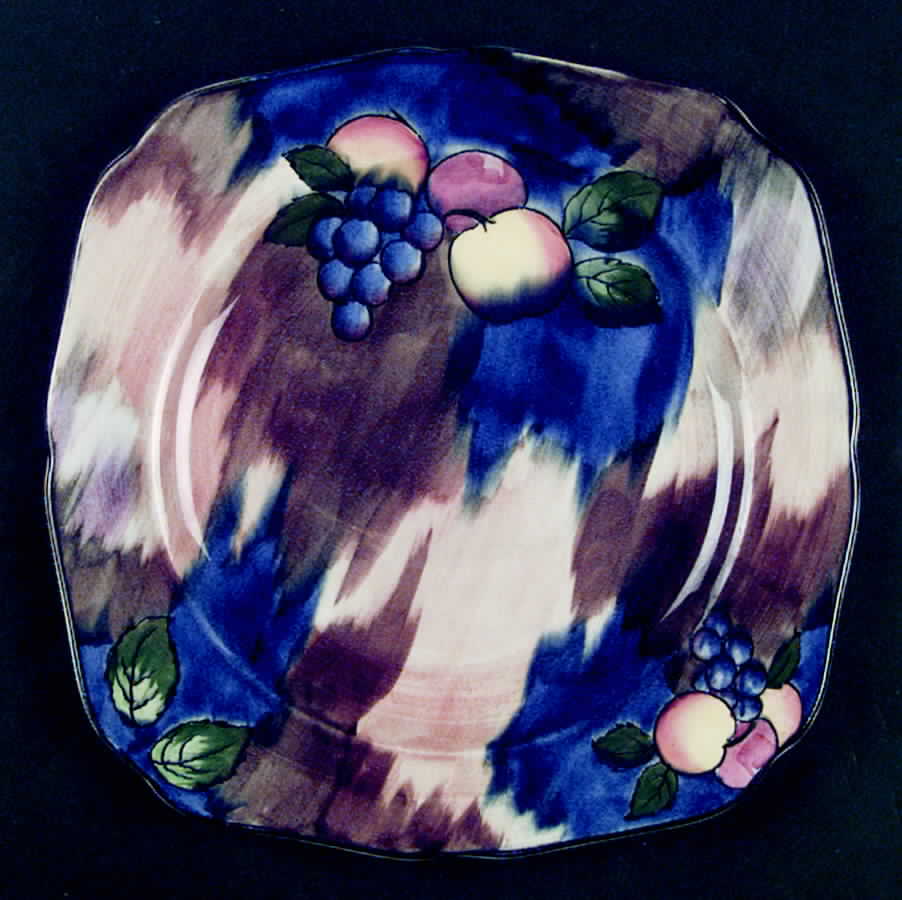 Autumn Dinner Plate by Hollinshead & Kirkham-1