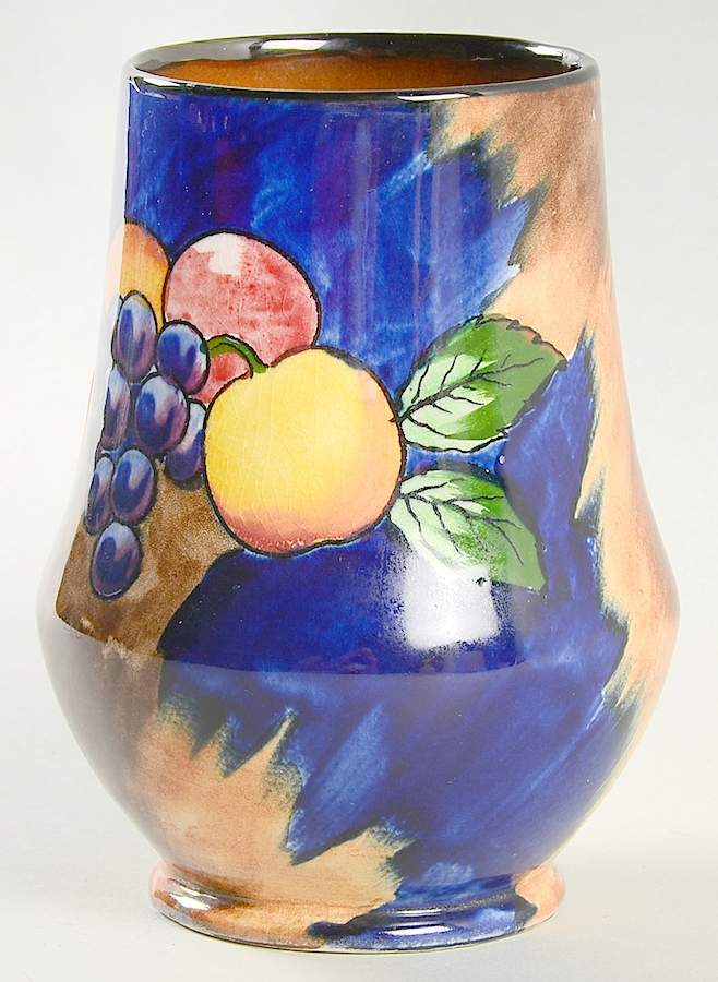 Autumn 5" Vase by Hollinshead & Kirkham-1