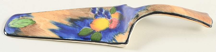 Autumn Solid Ceramic Pie/Cake Server by Hollinshead & Kirkham-1