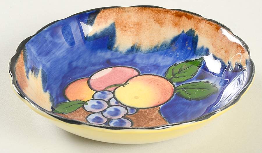 Autumn Butter Pat by Hollinshead & Kirkham-1