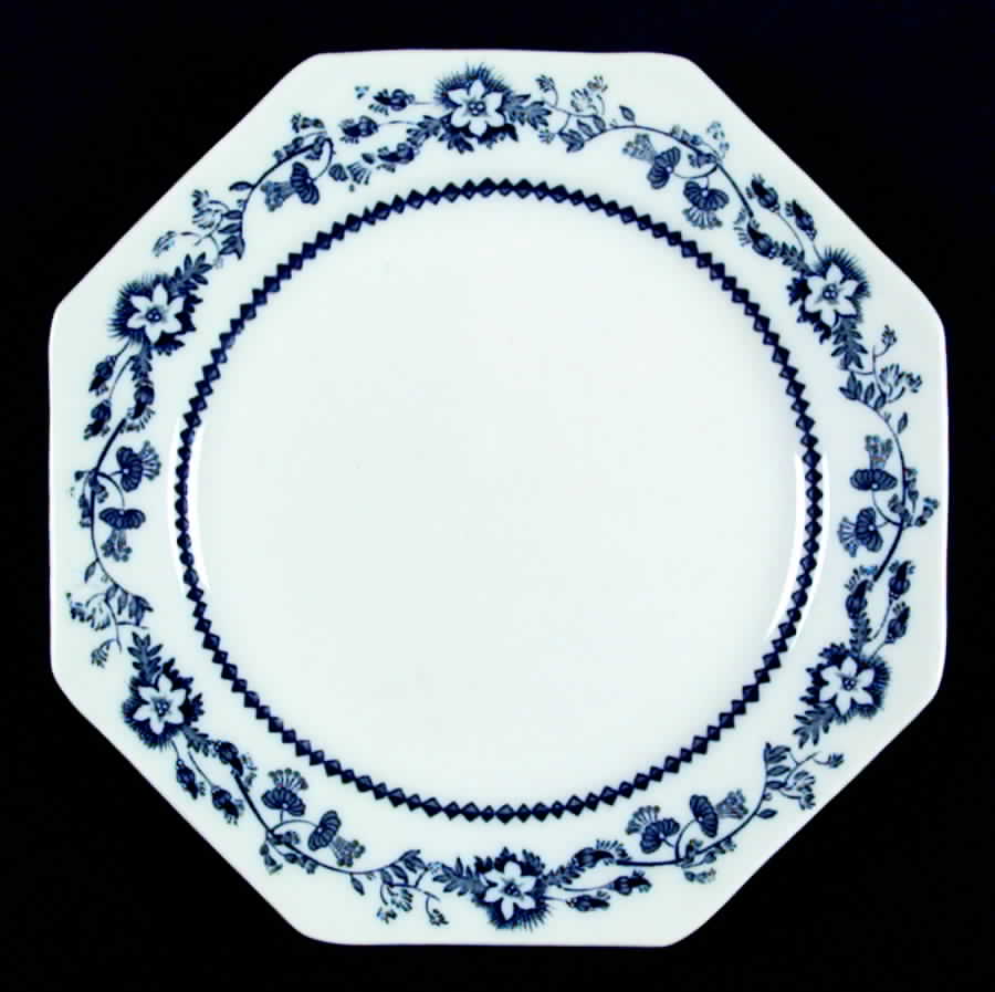 Canterbury Dinner Plate by Hollinshead & Kirkham-1