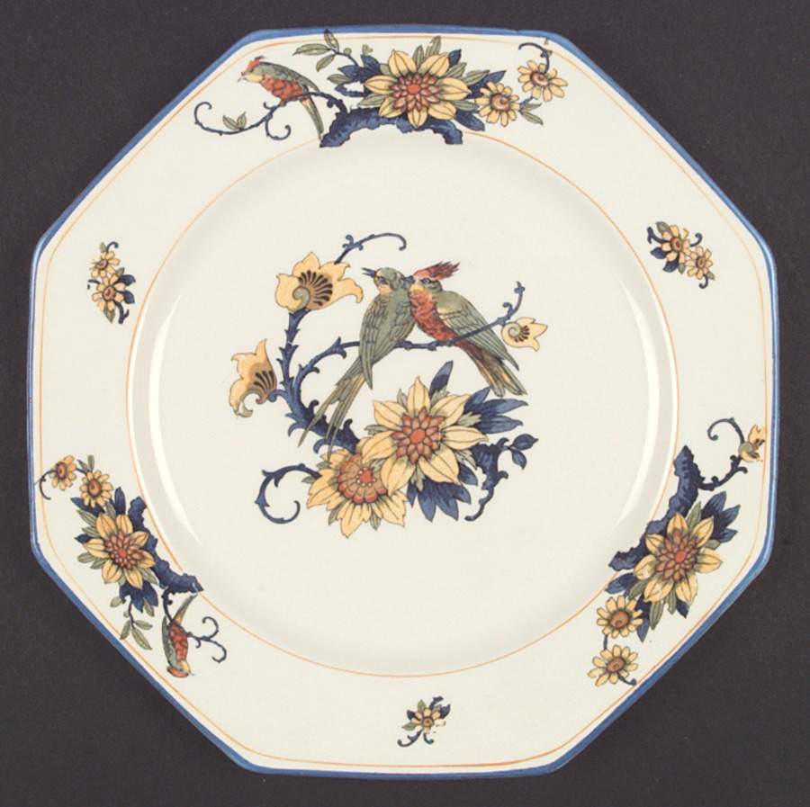 X177 Dinner Plate by Hollinshead & Kirkham-1