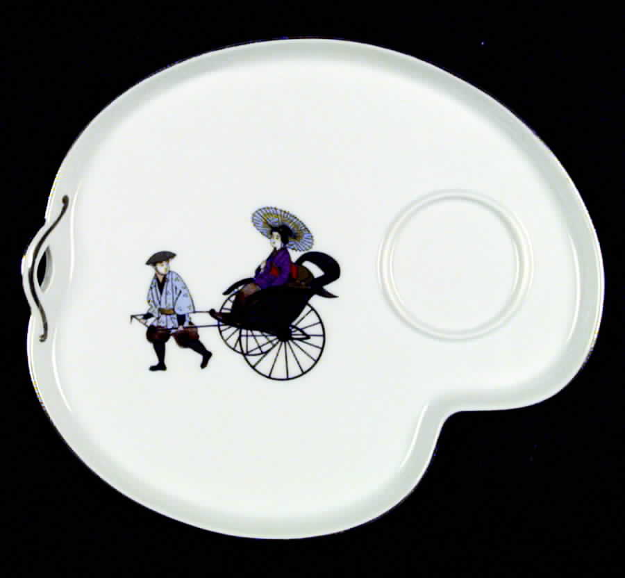 9501 Snack Plate by Hakusan-1