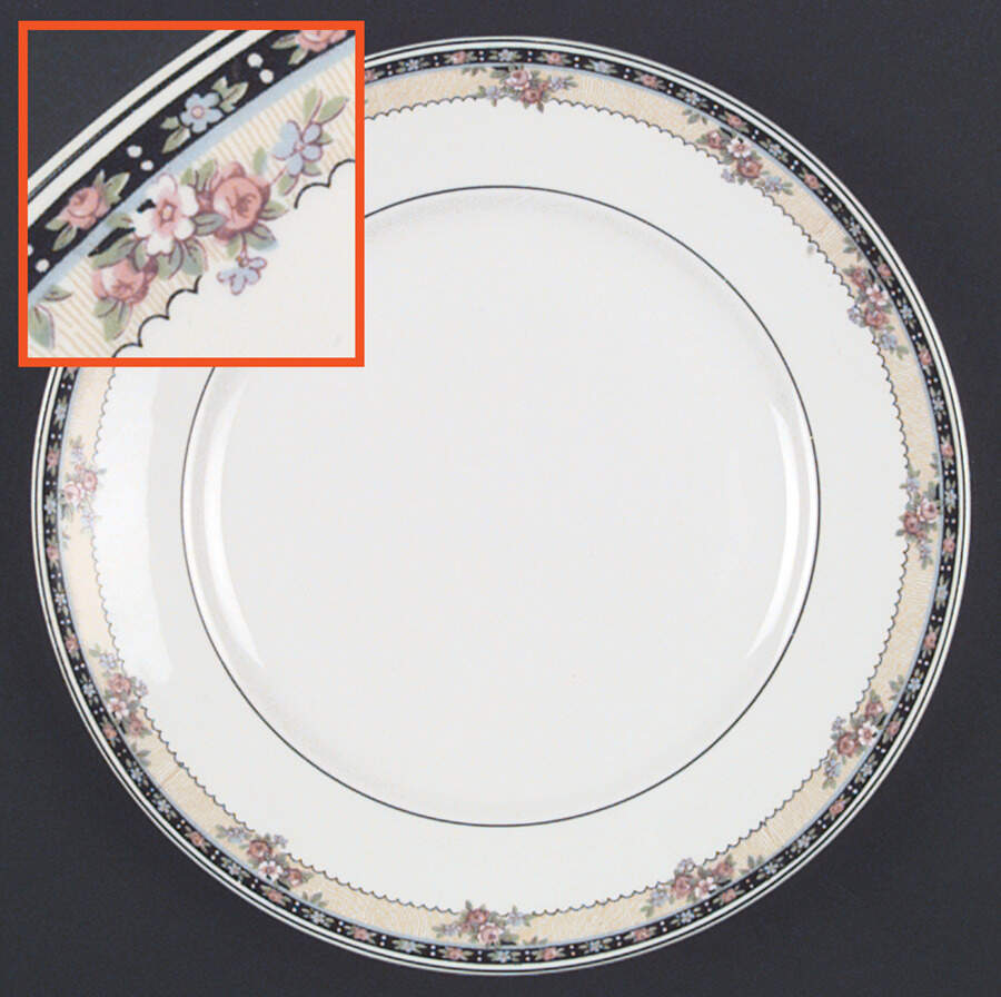 K61 Dinner Plate by Homer Laughlin -1