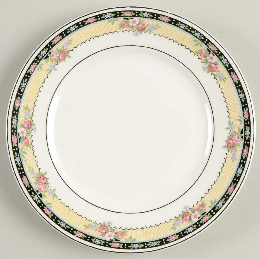 K61 Bread & Butter Plate by Homer Laughlin -1