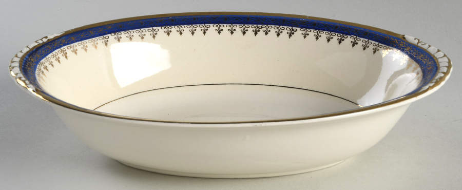 Admiral 9" Oval Vegetable Bowl by Homer Laughlin -1