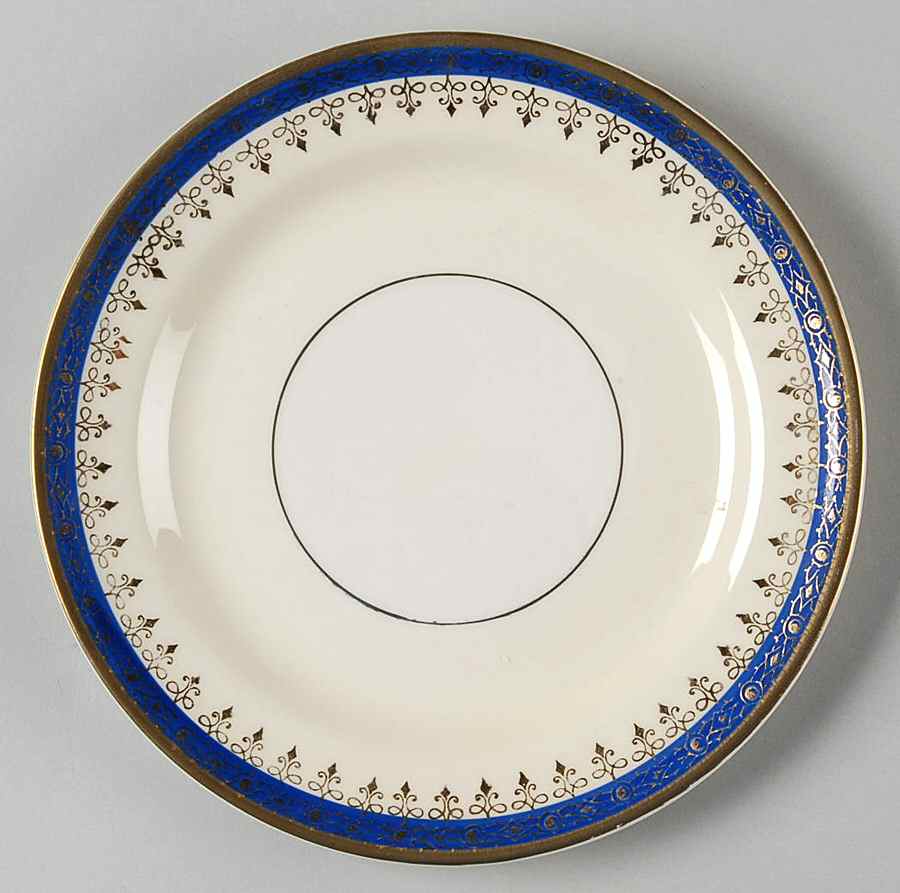 Admiral Bread & Butter Plate by Homer Laughlin -1