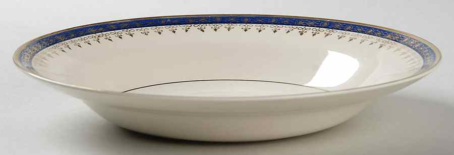 Admiral Rim Soup Bowl by Homer Laughlin -1