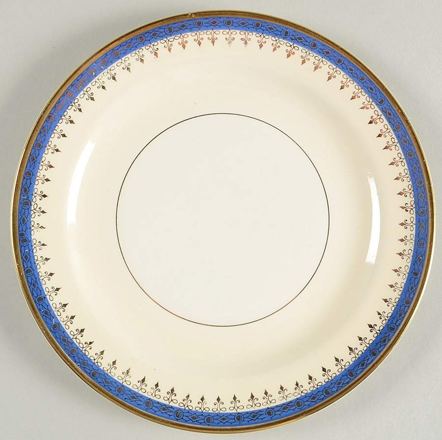 Admiral Salad Plate by Homer Laughlin -1