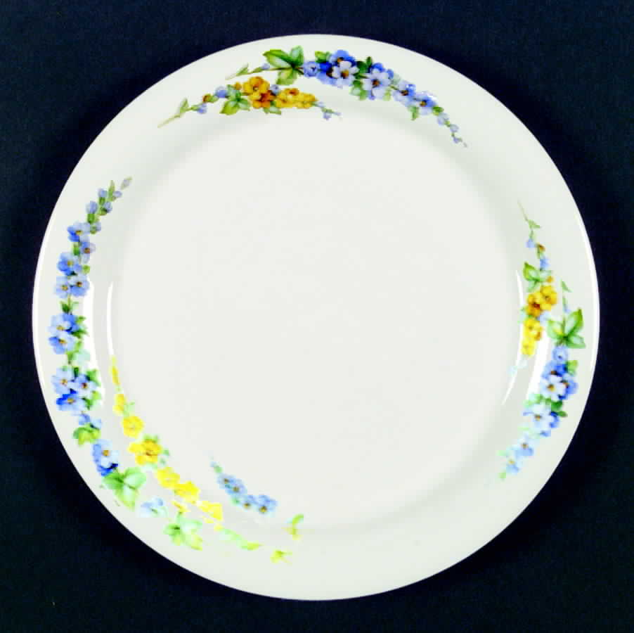 Alameda Salad Plate by Homer Laughlin -1