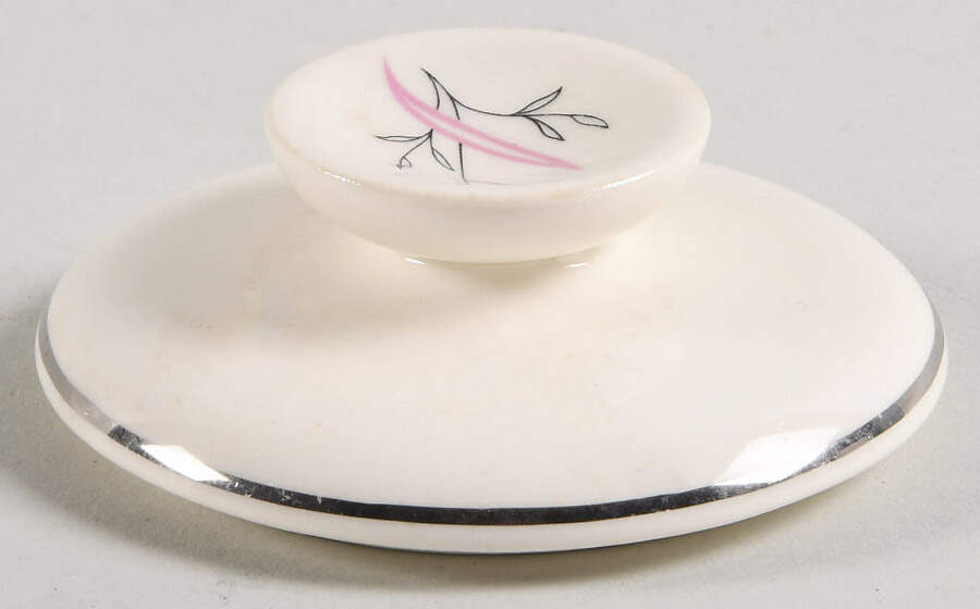Allegro Lid for Sugar Bowl by Homer Laughlin -1