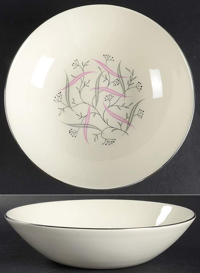Allegro 8" Round Vegetable Bowl by Homer Laughlin -1