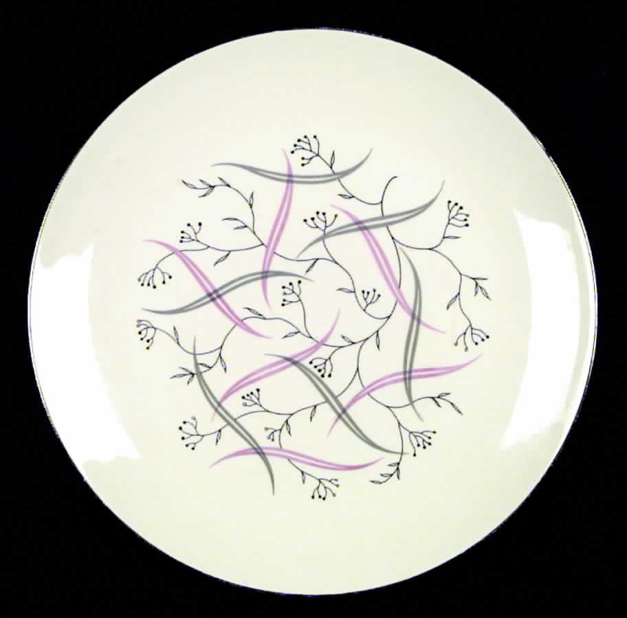 Allegro Dinner Plate by Homer Laughlin -1