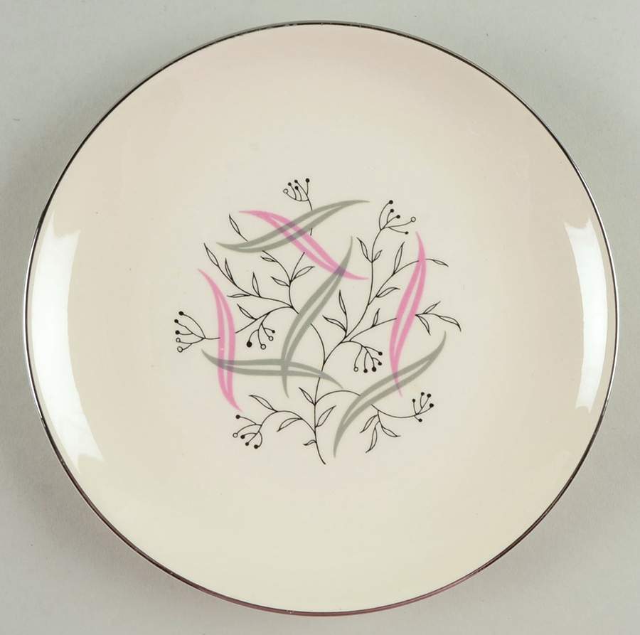 Allegro Salad Plate by Homer Laughlin -1