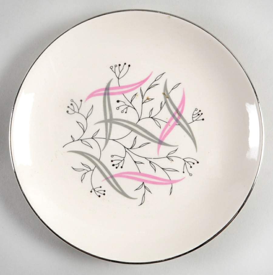 Allegro Bread & Butter Plate by Homer Laughlin -1