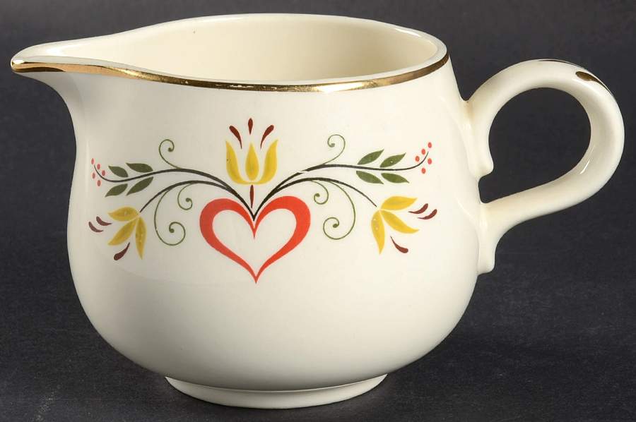 American Provincial Creamer by Homer Laughlin -1
