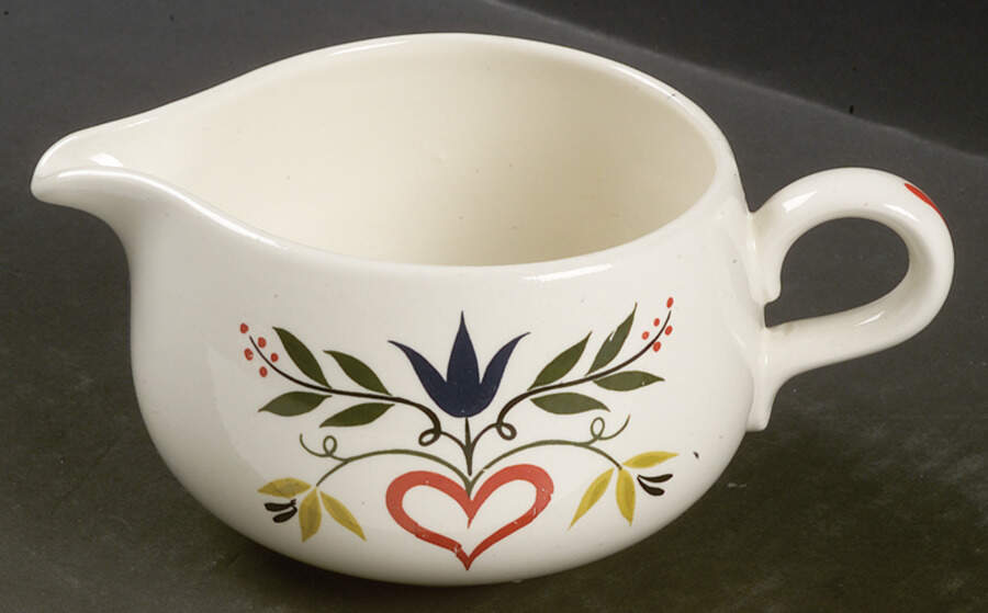 American Provincial Creamer by Homer Laughlin -1