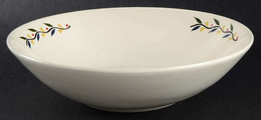 American Provincial 8" Round Vegetable Bowl by Homer Laughlin -1