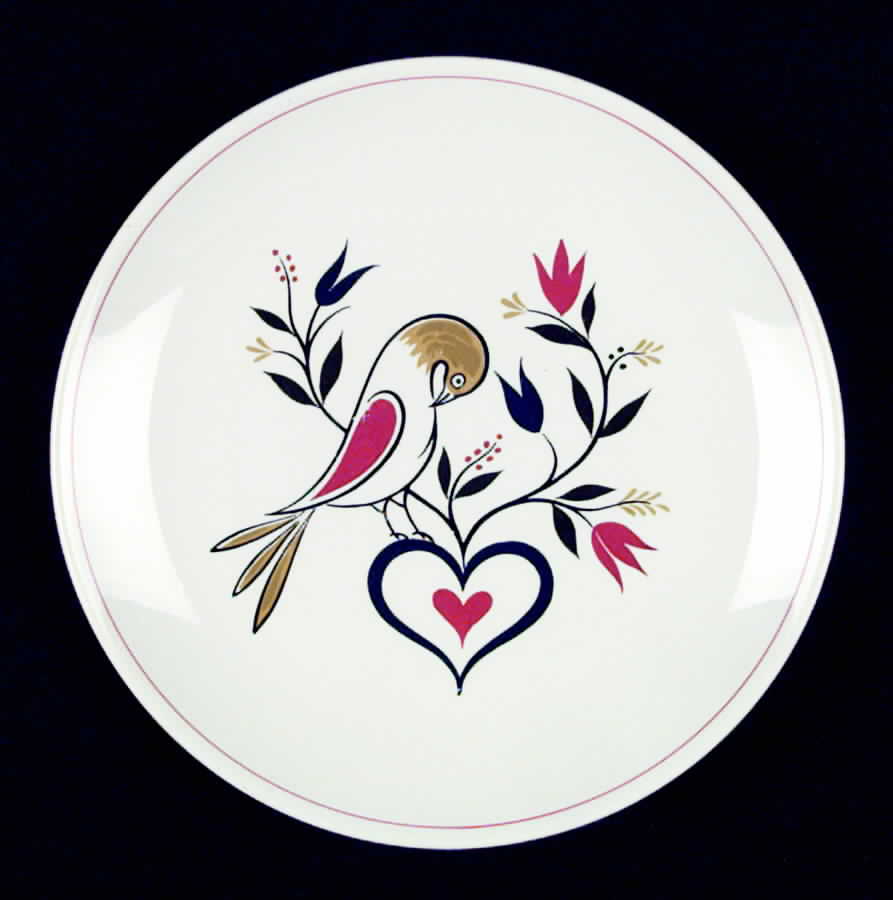 American Provincial Luncheon Plate by Homer Laughlin -1