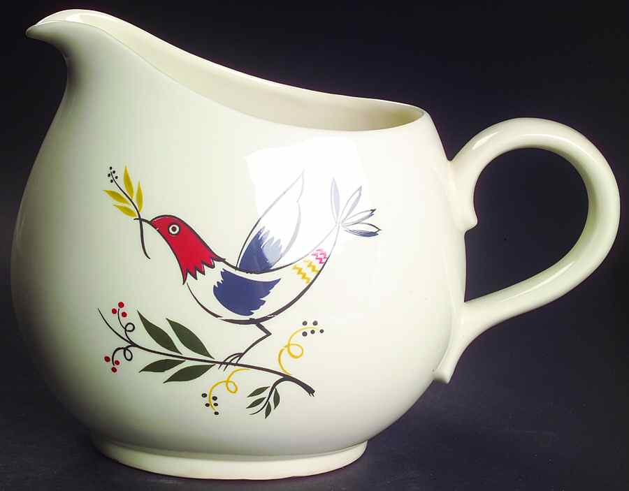 American Provincial 60 Oz Pitcher by Homer Laughlin -1