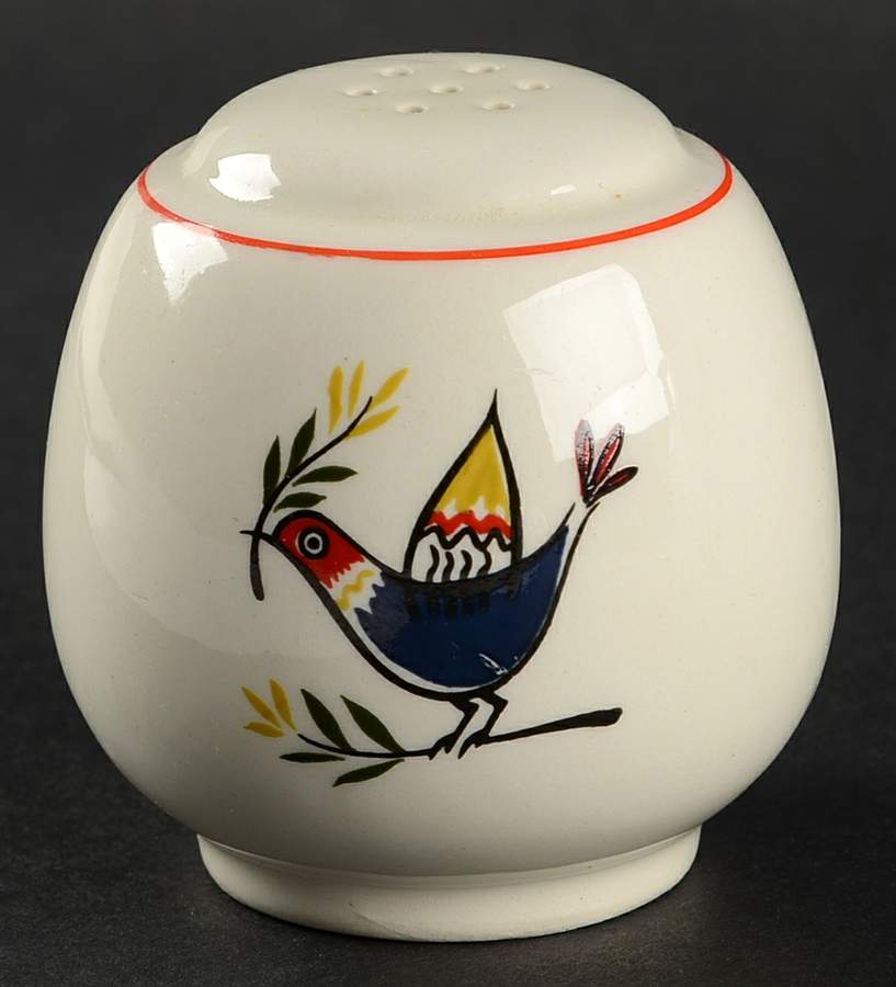 American Provincial Salt Shaker by Homer Laughlin -1