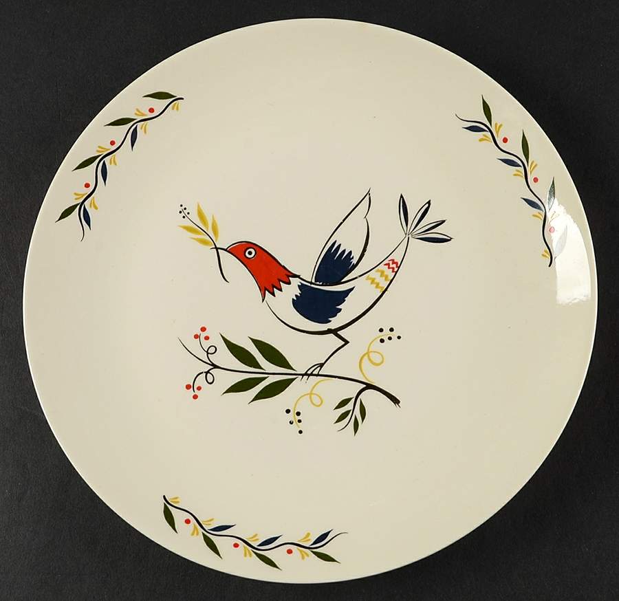American Provincial Luncheon Plate by Homer Laughlin -1