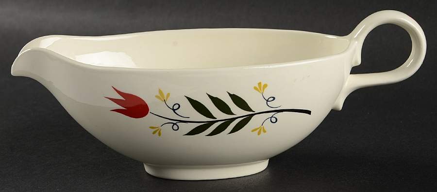 American Provincial Gravy Boat by Homer Laughlin -1