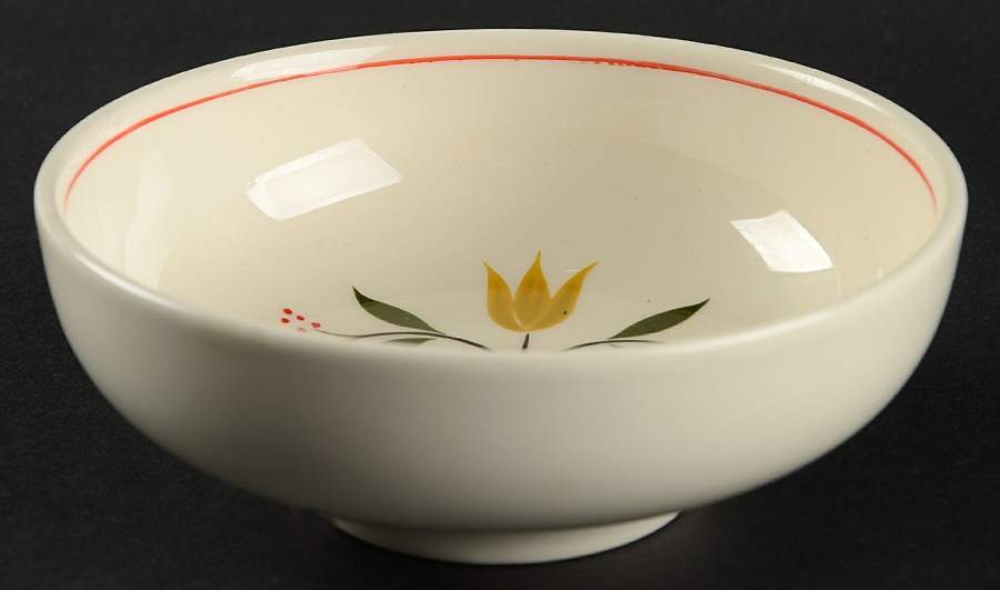 American Provincial Coupe Cereal Bowl by Homer Laughlin -1