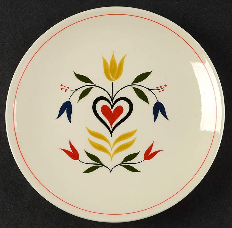 American Provincial Bread & Butter Plate by Homer Laughlin -1