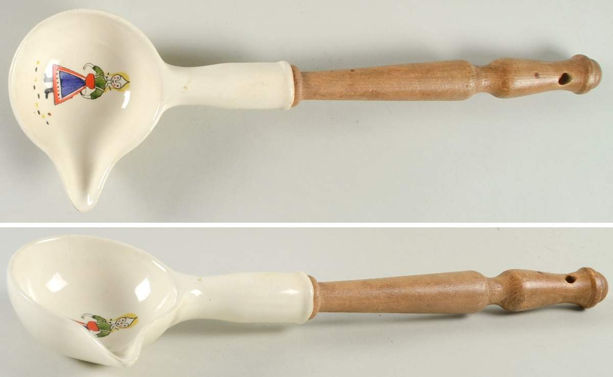 American Provincial Pipkin Ladle by Homer Laughlin -1