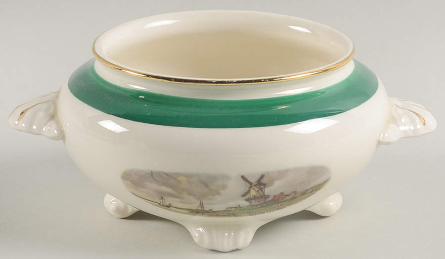 Amsterdam Sugar Bowl No Lid by Homer Laughlin -1