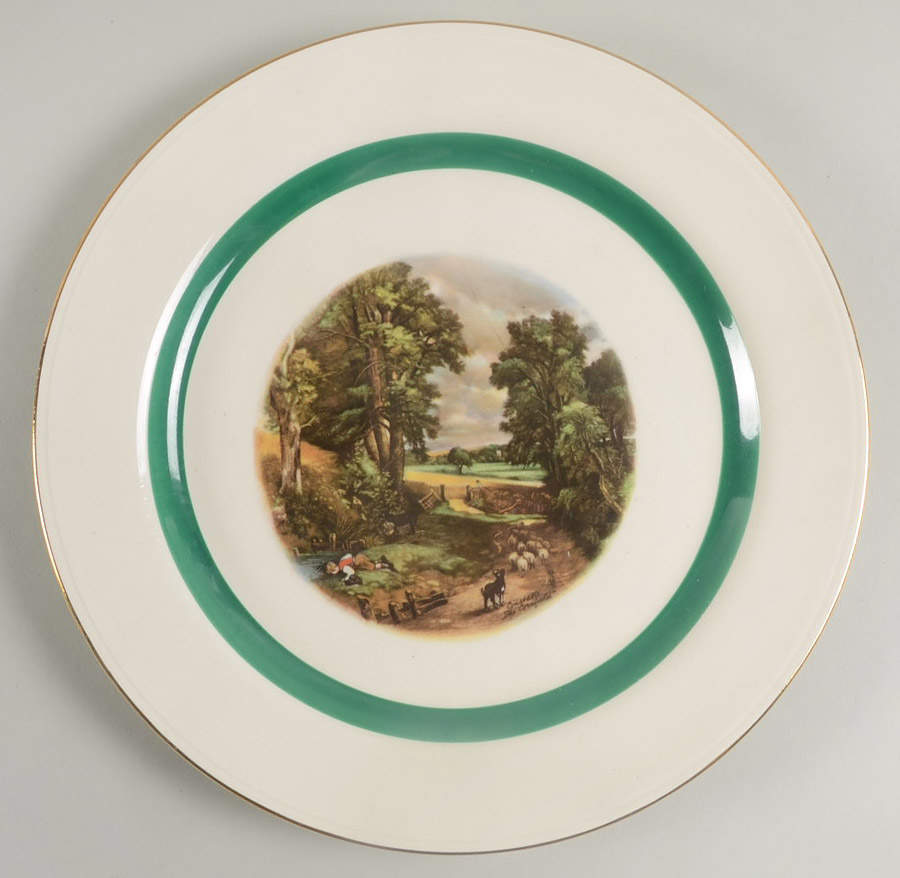 Amsterdam Dinner Plate by Homer Laughlin -1