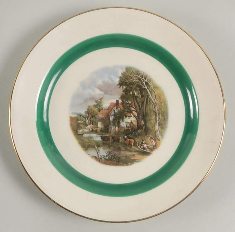 Amsterdam Bread & Butter Plate by Homer Laughlin -1