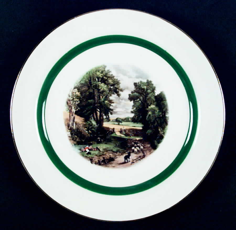 Amsterdam Luncheon Plate by Homer Laughlin -1