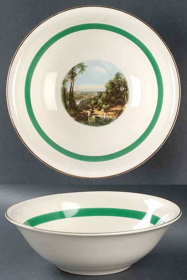 Amsterdam 8" Round Vegetable Bowl by Homer Laughlin -1