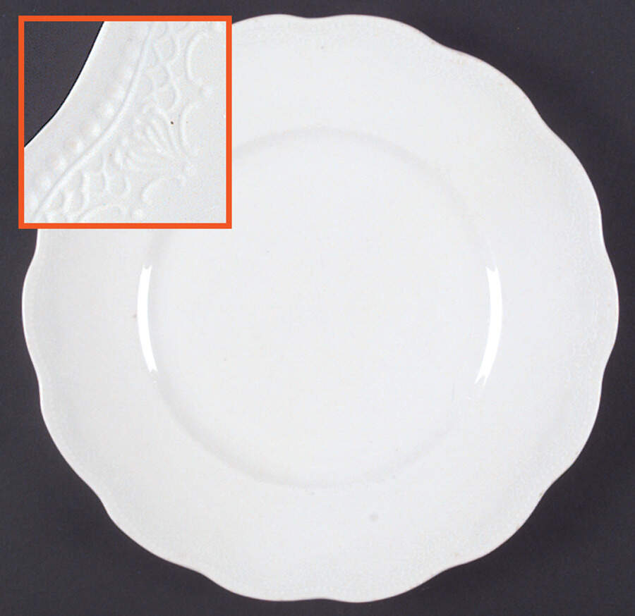 The Angelus (Also A Shape) Salad Plate by Homer Laughlin -1