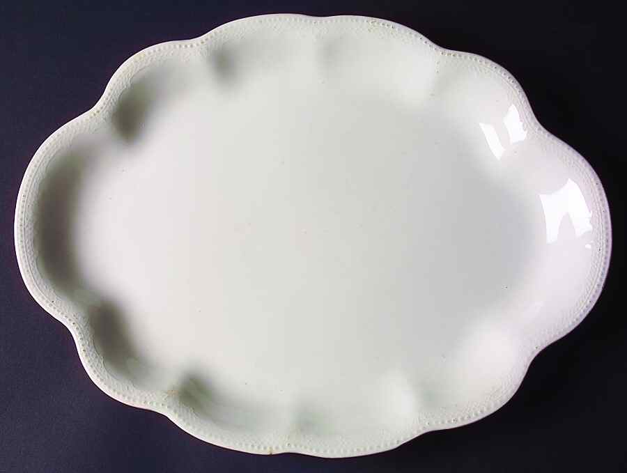 The Angelus (Also A Shape) 15" Oval Serving Platter by Homer Laughlin -1